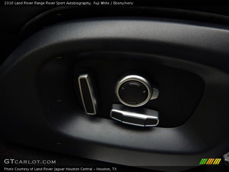Fuji White / Ebony/Ivory 2016 Land Rover Range Rover Sport Autobiography