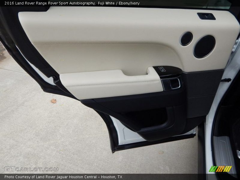 Fuji White / Ebony/Ivory 2016 Land Rover Range Rover Sport Autobiography