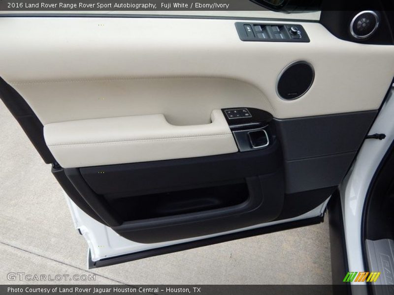 Fuji White / Ebony/Ivory 2016 Land Rover Range Rover Sport Autobiography