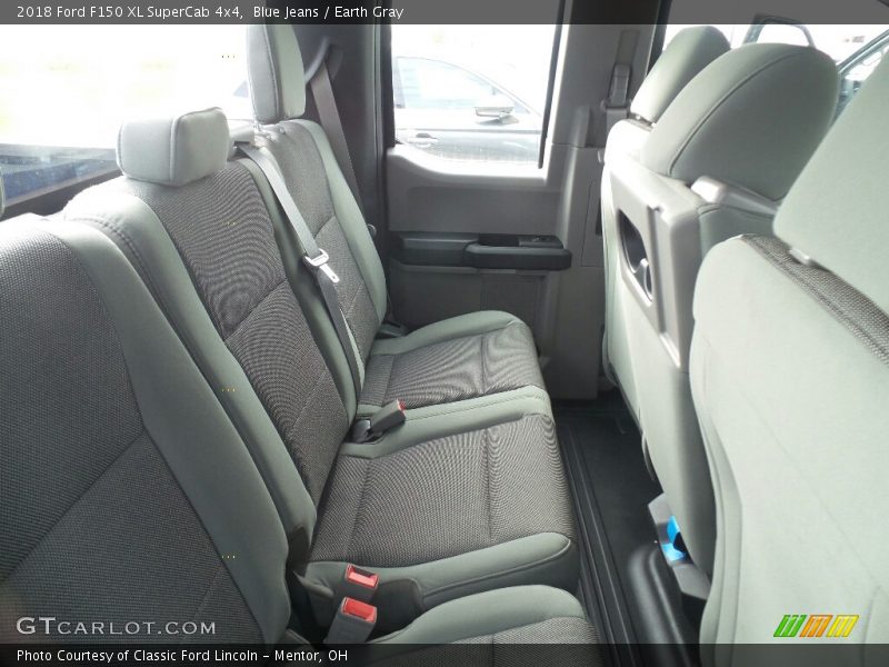 Blue Jeans / Earth Gray 2018 Ford F150 XL SuperCab 4x4