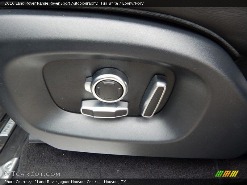 Fuji White / Ebony/Ivory 2016 Land Rover Range Rover Sport Autobiography