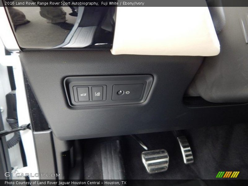 Fuji White / Ebony/Ivory 2016 Land Rover Range Rover Sport Autobiography