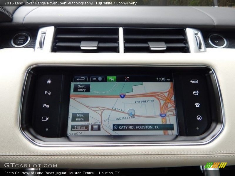 Fuji White / Ebony/Ivory 2016 Land Rover Range Rover Sport Autobiography