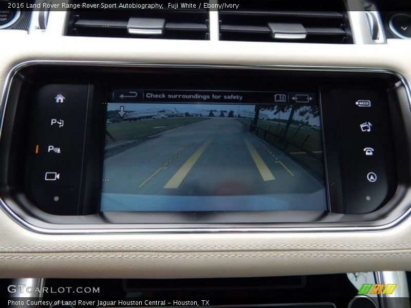 Fuji White / Ebony/Ivory 2016 Land Rover Range Rover Sport Autobiography
