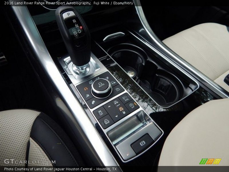 Fuji White / Ebony/Ivory 2016 Land Rover Range Rover Sport Autobiography