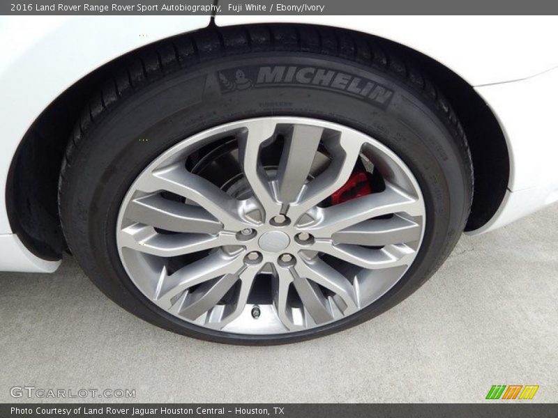 Fuji White / Ebony/Ivory 2016 Land Rover Range Rover Sport Autobiography