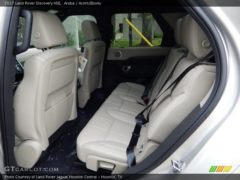 Aruba / Acorn/Ebony 2017 Land Rover Discovery HSE
