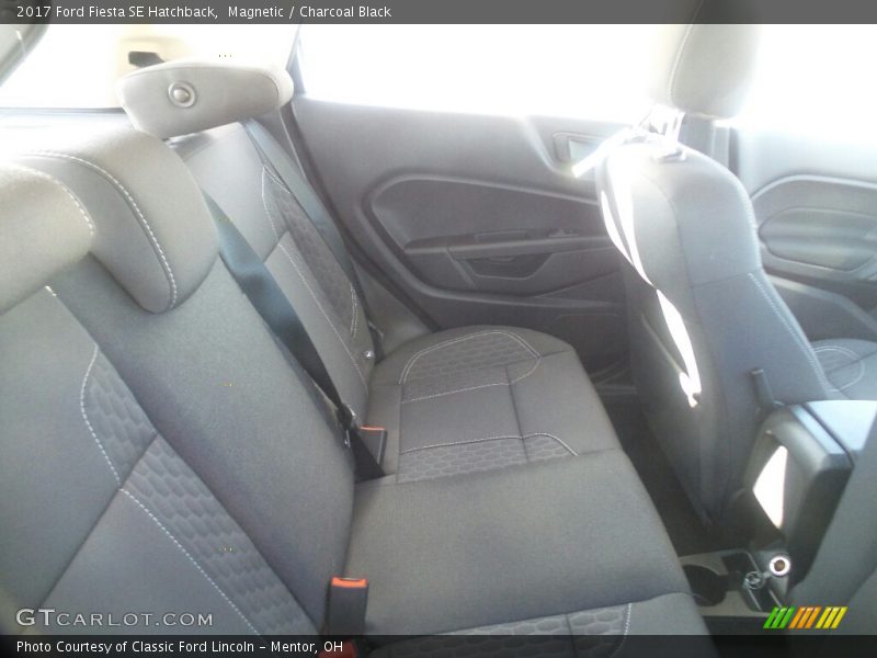 Magnetic / Charcoal Black 2017 Ford Fiesta SE Hatchback