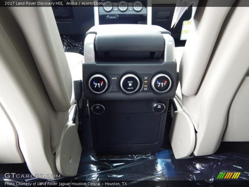 Aruba / Acorn/Ebony 2017 Land Rover Discovery HSE