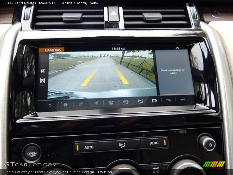 Aruba / Acorn/Ebony 2017 Land Rover Discovery HSE