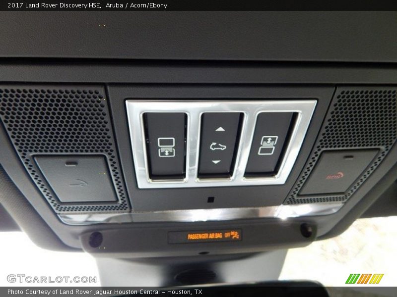 Aruba / Acorn/Ebony 2017 Land Rover Discovery HSE