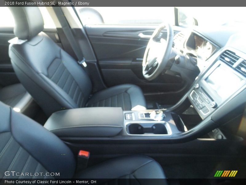 Magnetic / Ebony 2018 Ford Fusion Hybrid SE