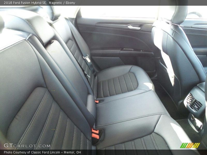 Magnetic / Ebony 2018 Ford Fusion Hybrid SE