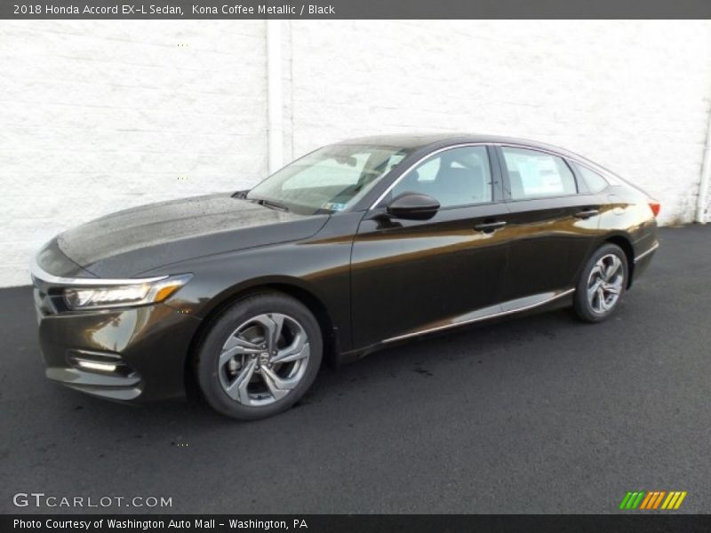 Front 3/4 View of 2018 Accord EX-L Sedan