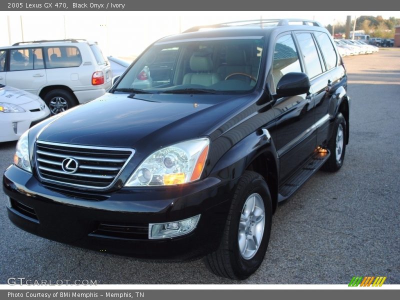 Black Onyx / Ivory 2005 Lexus GX 470