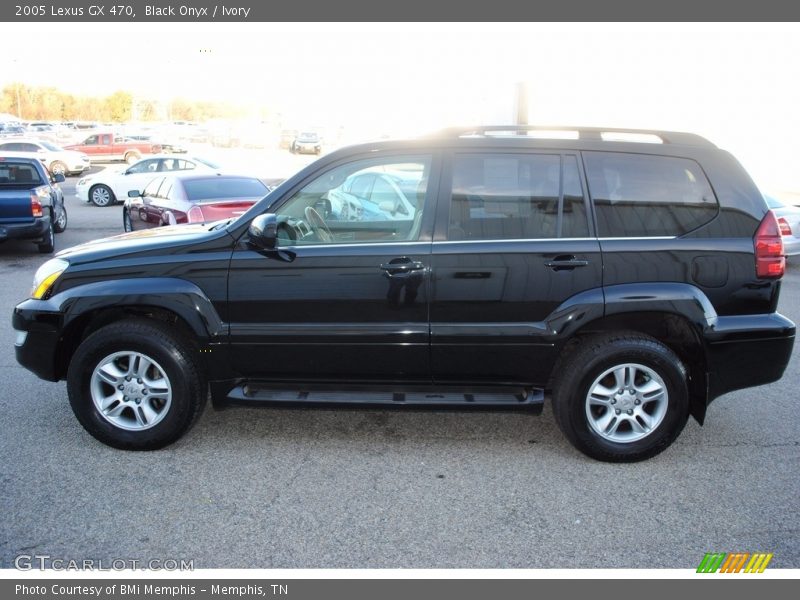 Black Onyx / Ivory 2005 Lexus GX 470