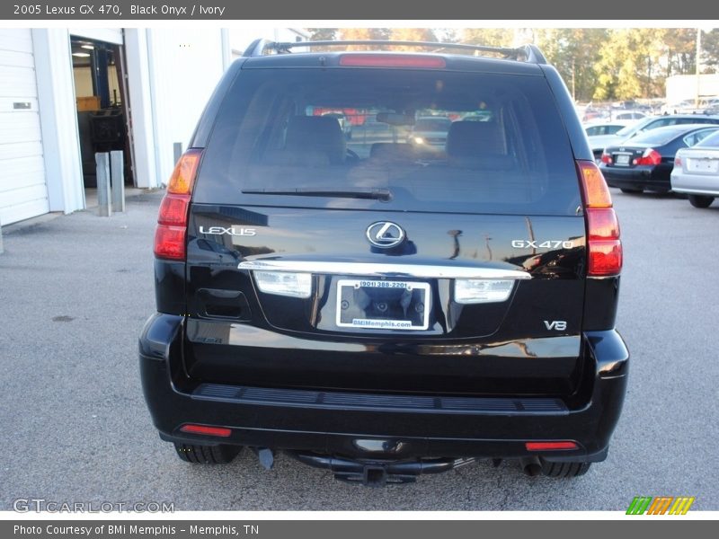 Black Onyx / Ivory 2005 Lexus GX 470