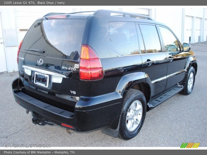 Black Onyx / Ivory 2005 Lexus GX 470