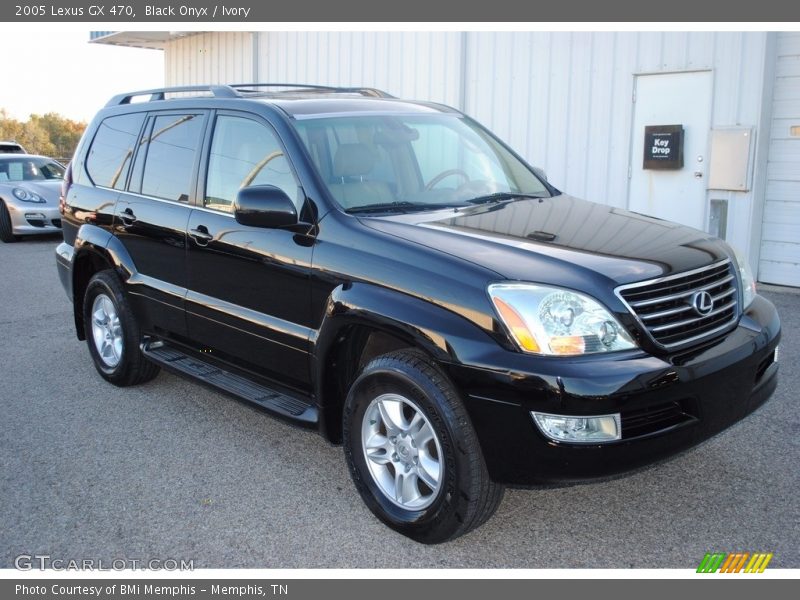 Black Onyx / Ivory 2005 Lexus GX 470