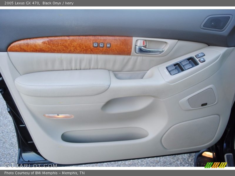 Black Onyx / Ivory 2005 Lexus GX 470