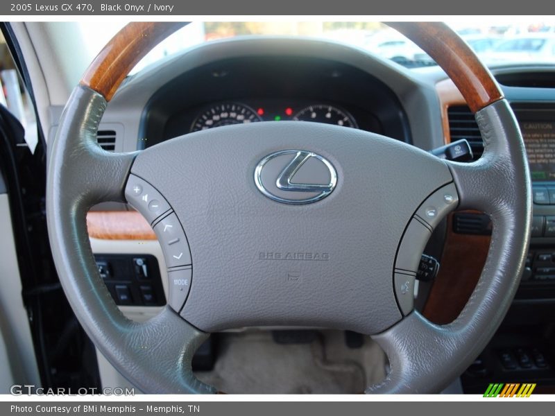 Black Onyx / Ivory 2005 Lexus GX 470