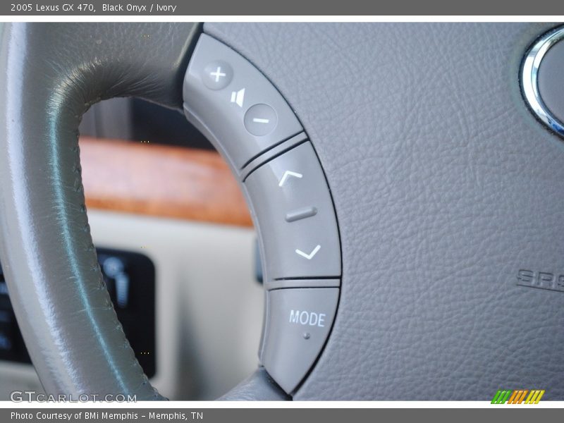 Black Onyx / Ivory 2005 Lexus GX 470