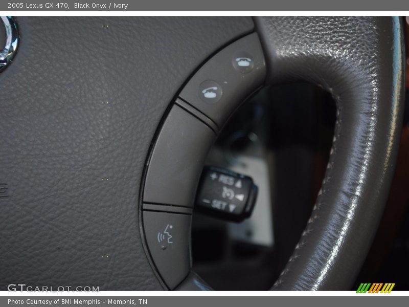 Black Onyx / Ivory 2005 Lexus GX 470