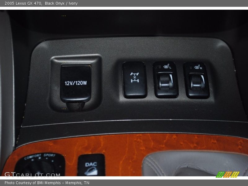 Black Onyx / Ivory 2005 Lexus GX 470