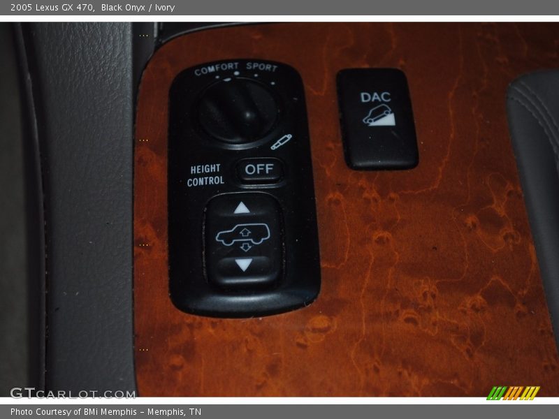 Black Onyx / Ivory 2005 Lexus GX 470
