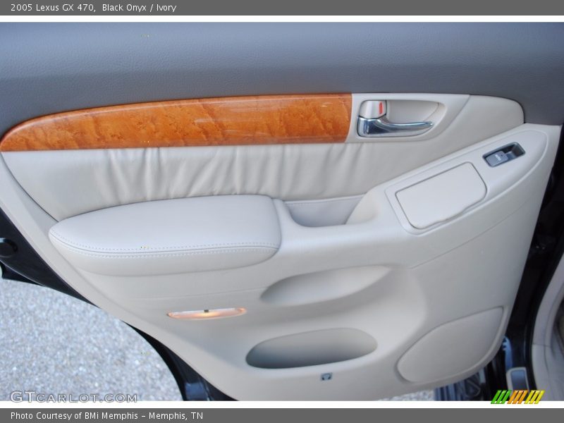 Black Onyx / Ivory 2005 Lexus GX 470