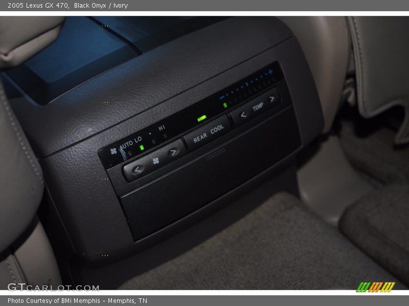 Black Onyx / Ivory 2005 Lexus GX 470