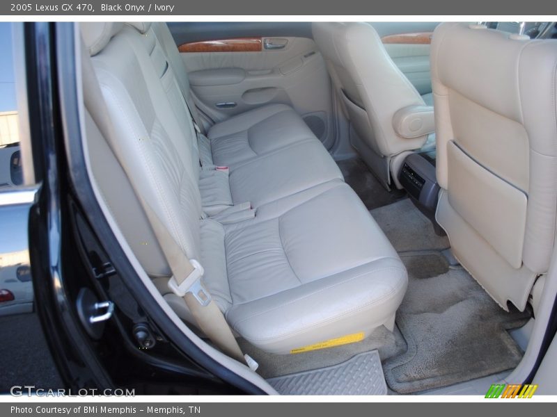 Black Onyx / Ivory 2005 Lexus GX 470