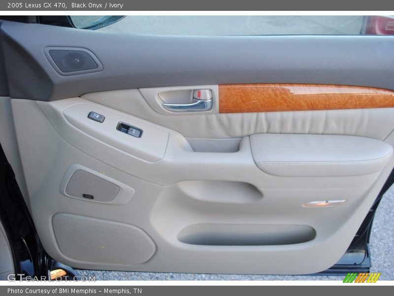 Black Onyx / Ivory 2005 Lexus GX 470