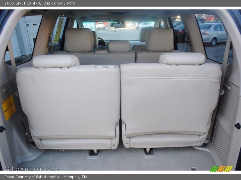 Black Onyx / Ivory 2005 Lexus GX 470