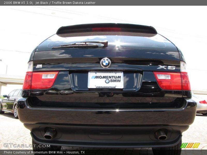 Jet Black / Truffle Brown Dakota Leather 2006 BMW X5 3.0i