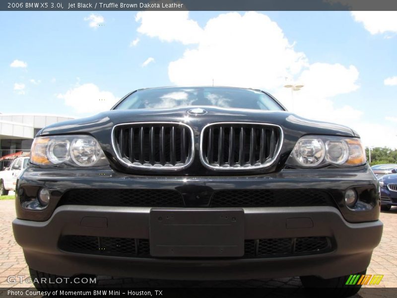 Jet Black / Truffle Brown Dakota Leather 2006 BMW X5 3.0i