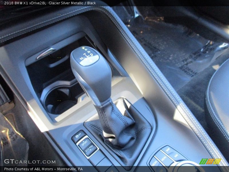 Glacier Silver Metallic / Black 2018 BMW X1 xDrive28i