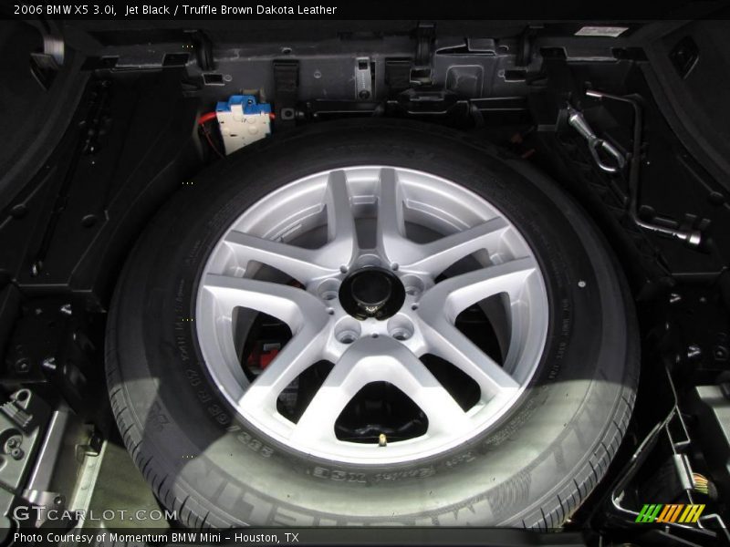 Jet Black / Truffle Brown Dakota Leather 2006 BMW X5 3.0i
