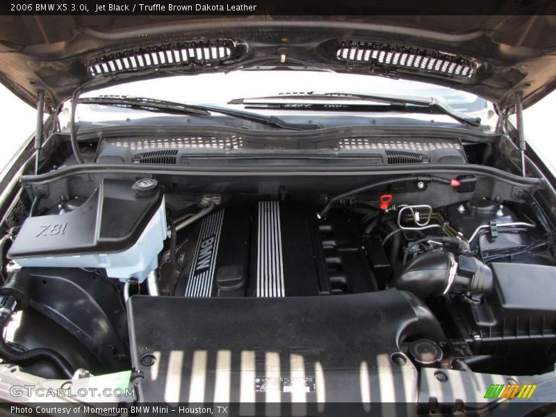 Jet Black / Truffle Brown Dakota Leather 2006 BMW X5 3.0i