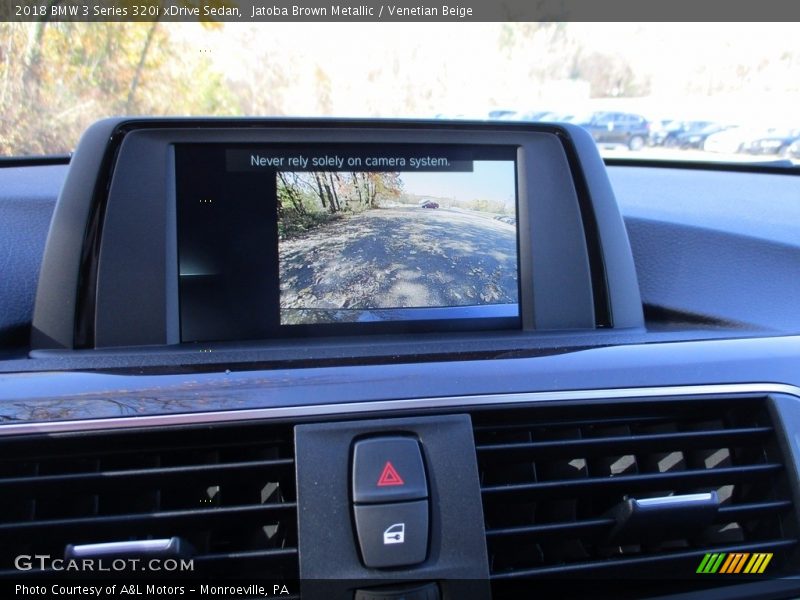 Jatoba Brown Metallic / Venetian Beige 2018 BMW 3 Series 320i xDrive Sedan