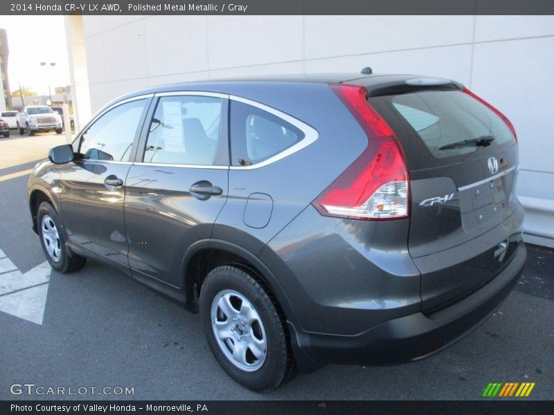 Polished Metal Metallic / Gray 2014 Honda CR-V LX AWD