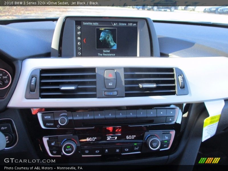 Controls of 2018 3 Series 320i xDrive Sedan