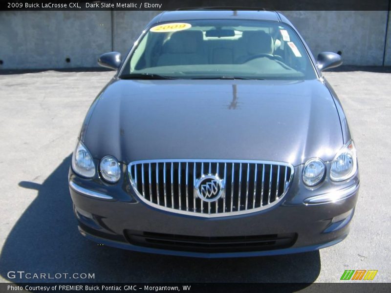 Dark Slate Metallic / Ebony 2009 Buick LaCrosse CXL