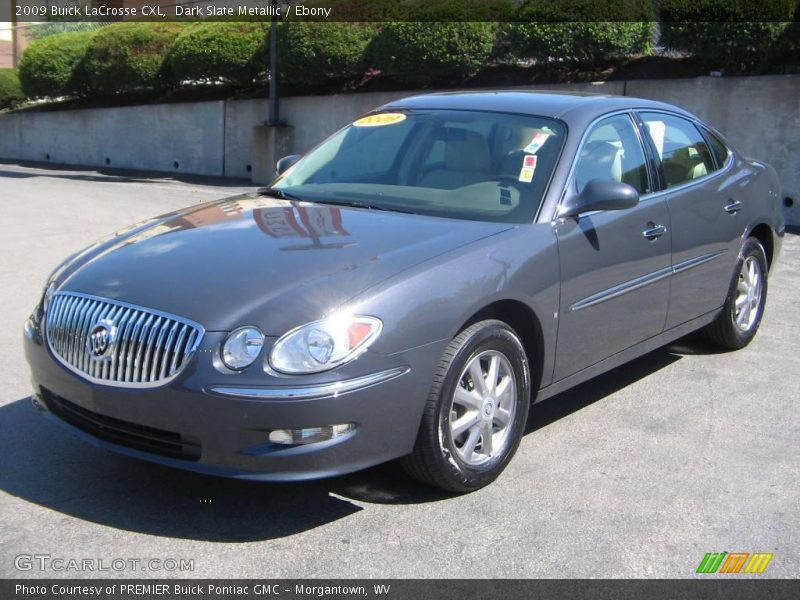 Dark Slate Metallic / Ebony 2009 Buick LaCrosse CXL
