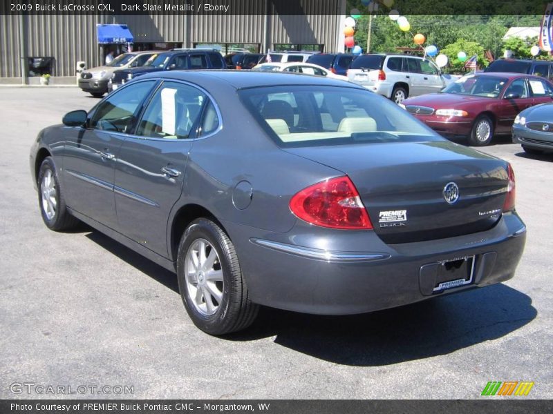 Dark Slate Metallic / Ebony 2009 Buick LaCrosse CXL