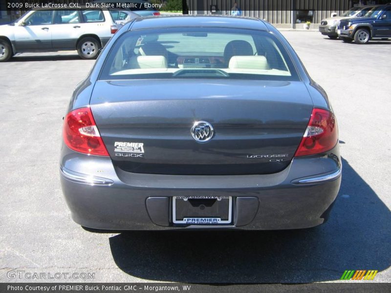 Dark Slate Metallic / Ebony 2009 Buick LaCrosse CXL