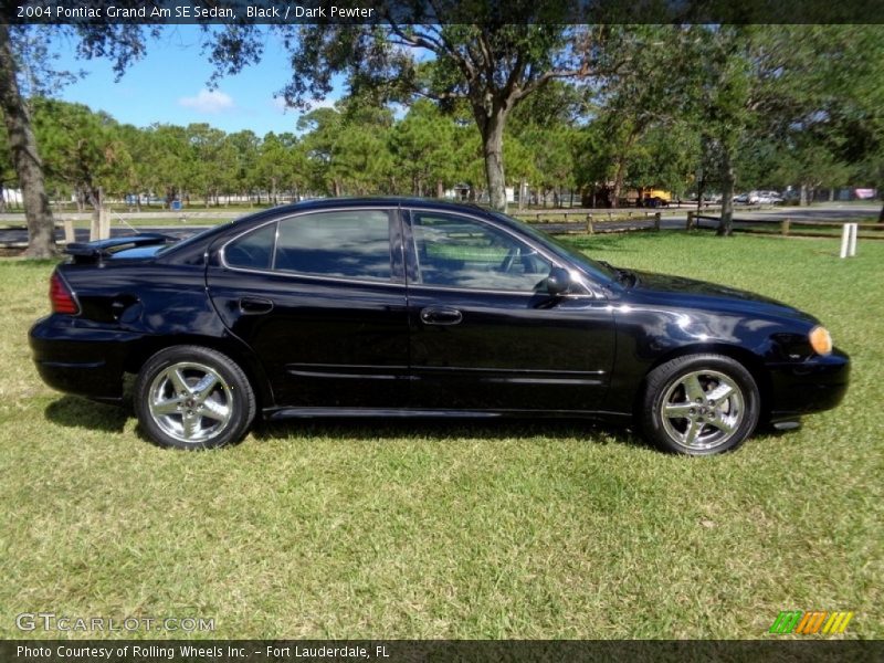 Black / Dark Pewter 2004 Pontiac Grand Am SE Sedan