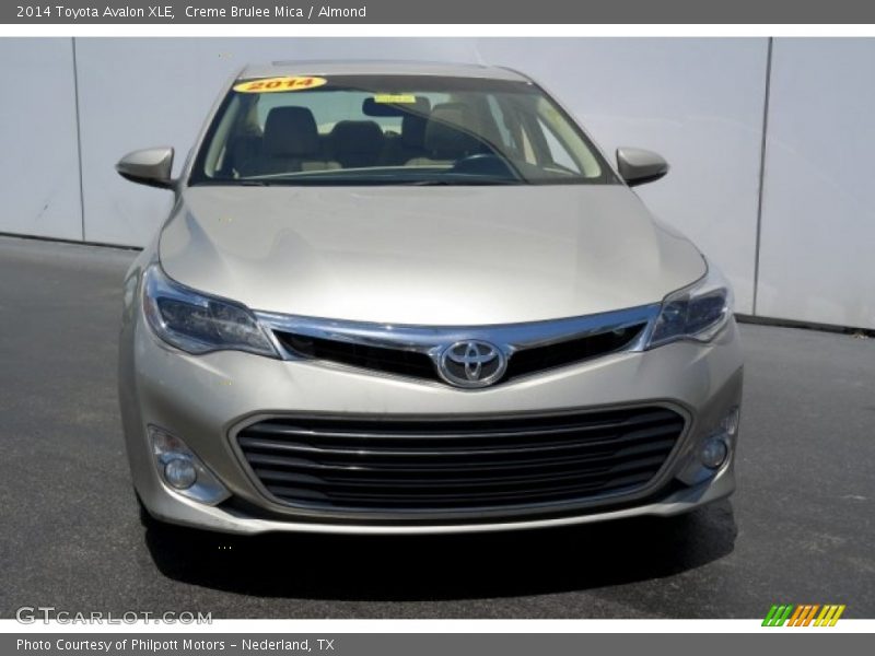 Creme Brulee Mica / Almond 2014 Toyota Avalon XLE