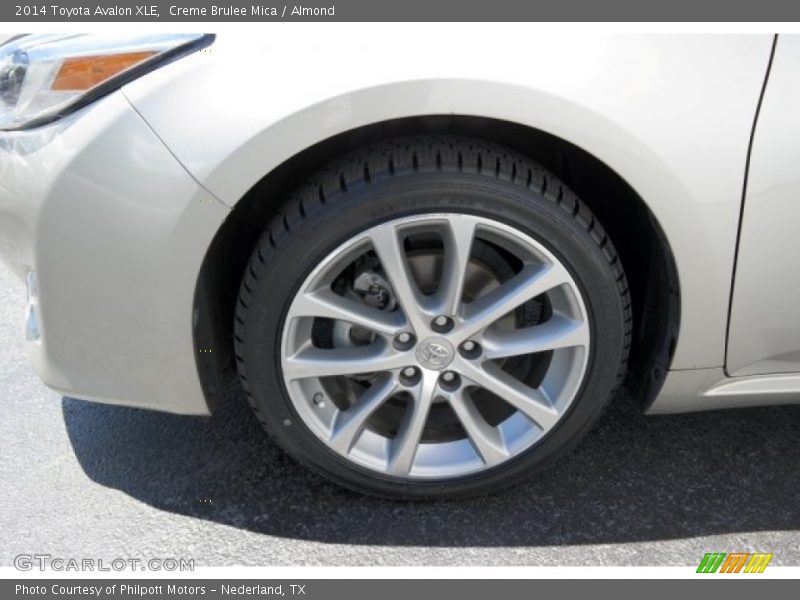 Creme Brulee Mica / Almond 2014 Toyota Avalon XLE