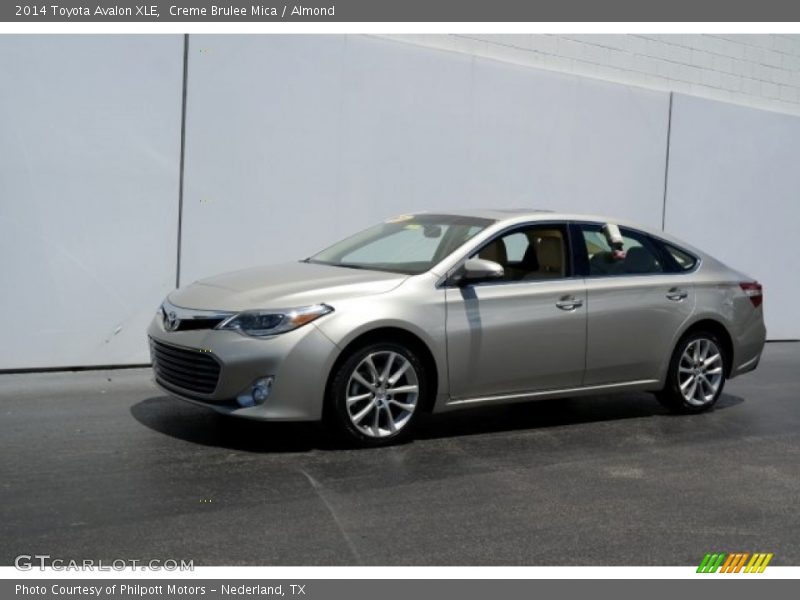 Creme Brulee Mica / Almond 2014 Toyota Avalon XLE